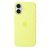 Силиконовый чехол для iPhone 17 с MagSafe (Neon Yellow)