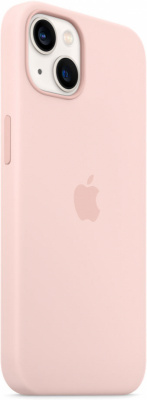 Силиконовый чехол для iPhone 13 (Pink)