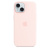 Силиконовый чехол для iPhone 15 с MagSafe (Pink)