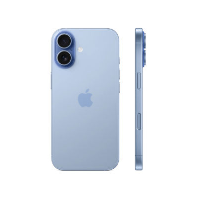 телефон apple iphone 17 512 gb mist blue (sim+esim) от магазина Appleworld