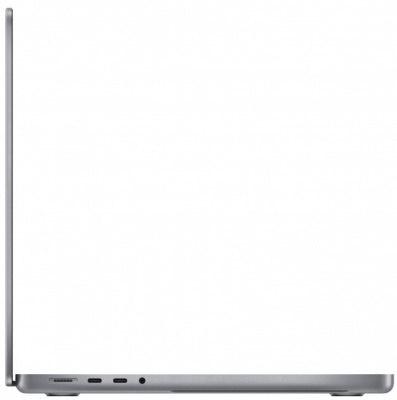 apple macbook pro 14" apple m1 pro, 16 гб, 1 тб, space gray (mkgq3) от магазина Appleworld