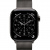 apple watch series 11, 42 мм, корпус из титана slate, миланский ремешок магазин Appleworld