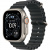 apple watch ultra 3, 2025 г., 49 мм, корпус из титана цвета natural, ремешок ocean black магазин Appleworld apple watch ultra 3, 2025 г., 49 мм, корпус из титана цвета natural, ремешок ocean black магазин Appleworld