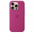 Силиконовый чехол для iPhone 16 Pro с MagSafe (Fuchsia)