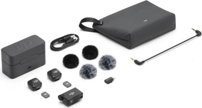 Микрофон DJI Mic Mini (Microphone 2 TX + 1 RX)