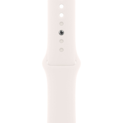 apple watch series 11, 42 мм, корпус из алюминия цвета rose gold, спортивный ремешок магазин Appleworld