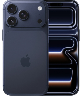 телефон apple iphone 17 pro 256 gb deep blue (sim+esim) от магазина Appleworld