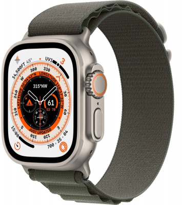 Apple Watch Ultra alpine