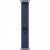 apple watch ultra 3, 2025 г., 49 мм, корпус из титана цвета natural, ремешок trail blue/bright blue  магазин Appleworld
