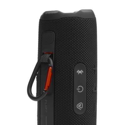 Портативная акустика JBL Flip 7 (Черная)