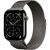 apple watch series 11, 46 мм, корпус из титана slate, миланский ремешок магазин Appleworld