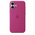 Силиконовый чехол для iPhone 16 Plus с MagSafe (Fuchsia)