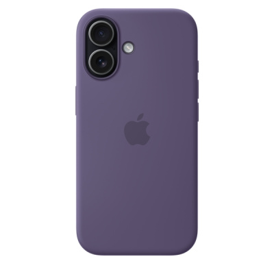 Силиконовый чехол для iPhone 17 с MagSafe (Purple Fog)