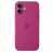 Силиконовый чехол для iPhone 16 Plus с MagSafe (Fuchsia)