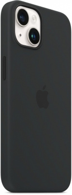 Силиконовый чехол для iPhone 14 (Midnight)