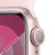 apple watch series 9, 41 мм, корпус из алюминия розового цвета, спортивный ремешок магазин Appleworld