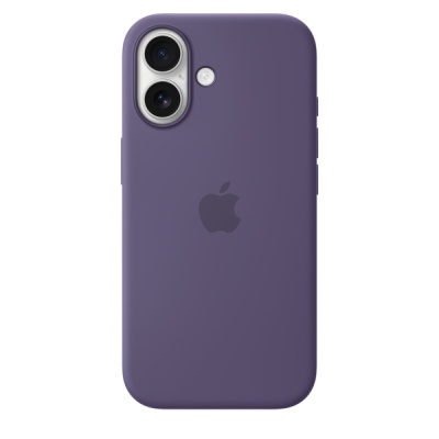 Силиконовый чехол для iPhone 17 с MagSafe (Purple Fog)