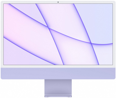 apple imac 24" retina 4,5k m1 (8c cpu, 8c gpu), 8 гб, 512 gb ssd, фиолетовый от магазина Appleworld