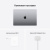 apple macbook pro 16" apple m1 max, 32 гб, 1 тб, space gray от магазина Appleworld