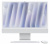 apple imac 24" retina 4,5k m4 (10c cpu, 10c gpu), 16 гб, 256 gb ssd, silver от магазина Appleworld