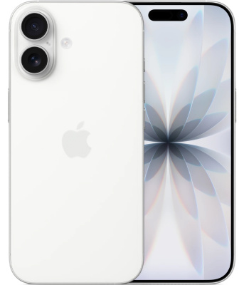 телефон apple iphone 17 256 gb white (sim+esim) от магазина Appleworld