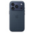 Чехол TechWoven для iPhone 17 Pro с MagSafe (Blue) Чехол TechWoven для iPhone 17 Pro с MagSafe (Blue)