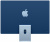 apple imac 24" retina 4,5k m1 (8c cpu, 8c gpu), 8 гб, 512 gb ssd, синий от магазина Appleworld