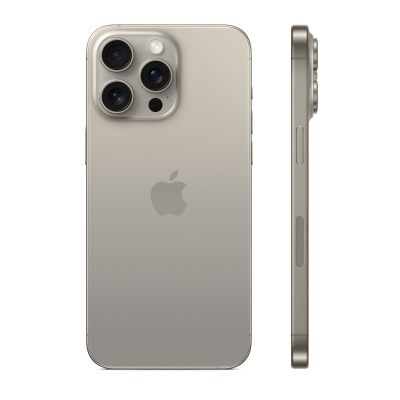 телефон apple iphone 15 pro 128 gb natural titanium (esim) от магазина Appleworld
