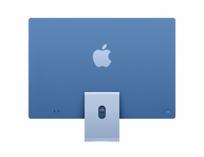 apple imac 24" retina 4,5k m4 (10c cpu, 10c gpu), 16 гб, 256 gb ssd, blue от магазина Appleworld