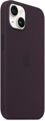 Силиконовый чехол для iPhone 14 (Elderberry)