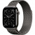 apple watch series 11, 42 мм, корпус из титана slate, миланский ремешок магазин Appleworld