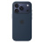 Силиконовый чехол для iPhone 17 Pro с MagSafe (Midnight)