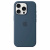 Силиконовый чехол для iPhone 16 Pro Max с MagSafe (Denim)