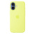 Силиконовый чехол для iPhone 17 с MagSafe (Neon Yellow)