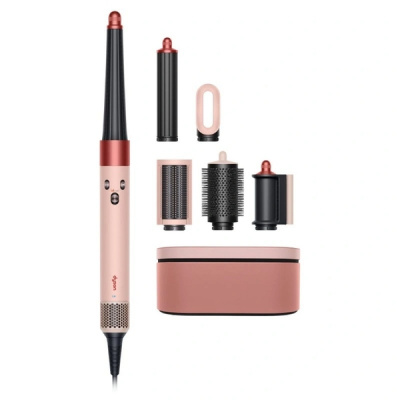 Стайлер Dyson Styler Airwrap Complete Long Multi Hair HS08, Kanzan Pink