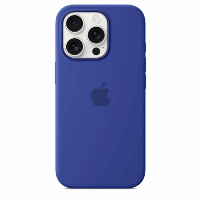 Силиконовый чехол для iPhone 16 Pro Max с MagSafe (Ultramarine)