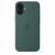 Силиконовый чехол для iPhone 16 с MagSafe (Lake Green)