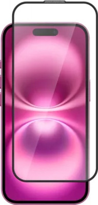 Защитное Премиум 3D стекло для iPhone 15/16