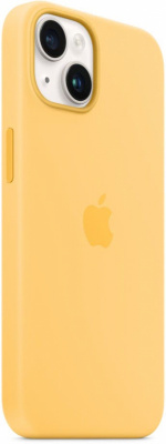 Силиконовый чехол для iPhone 14 (Sunglow)