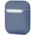 Чехол для AirPods 2 силиконовый (синий)