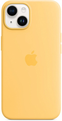Силиконовый чехол для iPhone 14 (Sunglow)