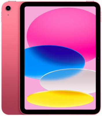 iPad 10.2 2022 розовый