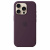 Силиконовый чехол для iPhone 16 Pro с MagSafe (Plum) Силиконовый чехол для iPhone 16 Pro с MagSafe (Plum)