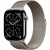 apple watch series 11, 46 мм, корпус из титана natural, миланский ремешок магазин Appleworld