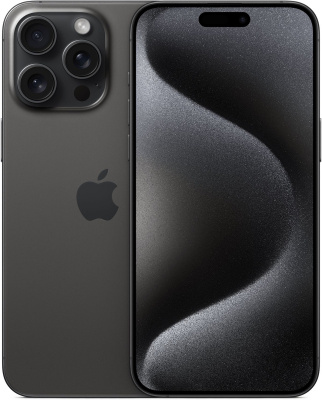 телефон apple iphone 15 pro 256 gb black titanium (esim) от магазина Appleworld