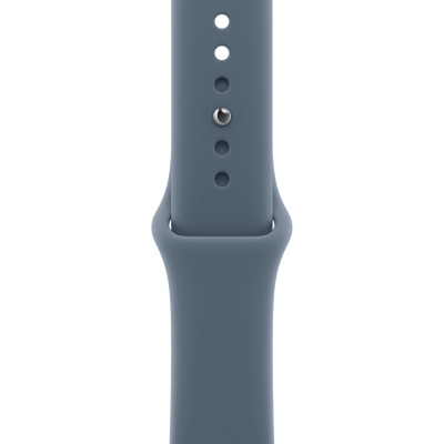 apple watch series 11, 42 мм, корпус из алюминия цвета space gray, спортивный ремешок магазин Appleworld