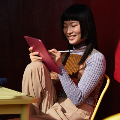 apple ipad 11'' (2025) wi-fi 128 gb pink магазин Appleworld