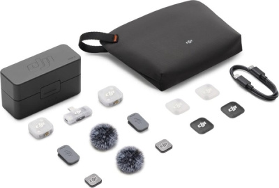 Микрофон DJI Mic Mini 2 (2 TX + 1 Mobile RX + C)