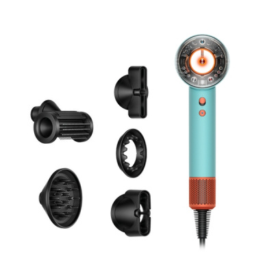 Фен Dyson Supersonic Nural HD16, Ceramic Patina/Topaz Orange