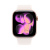 apple watch series 11, 42 мм, корпус из алюминия цвета rose gold, спортивный ремешок магазин Appleworld